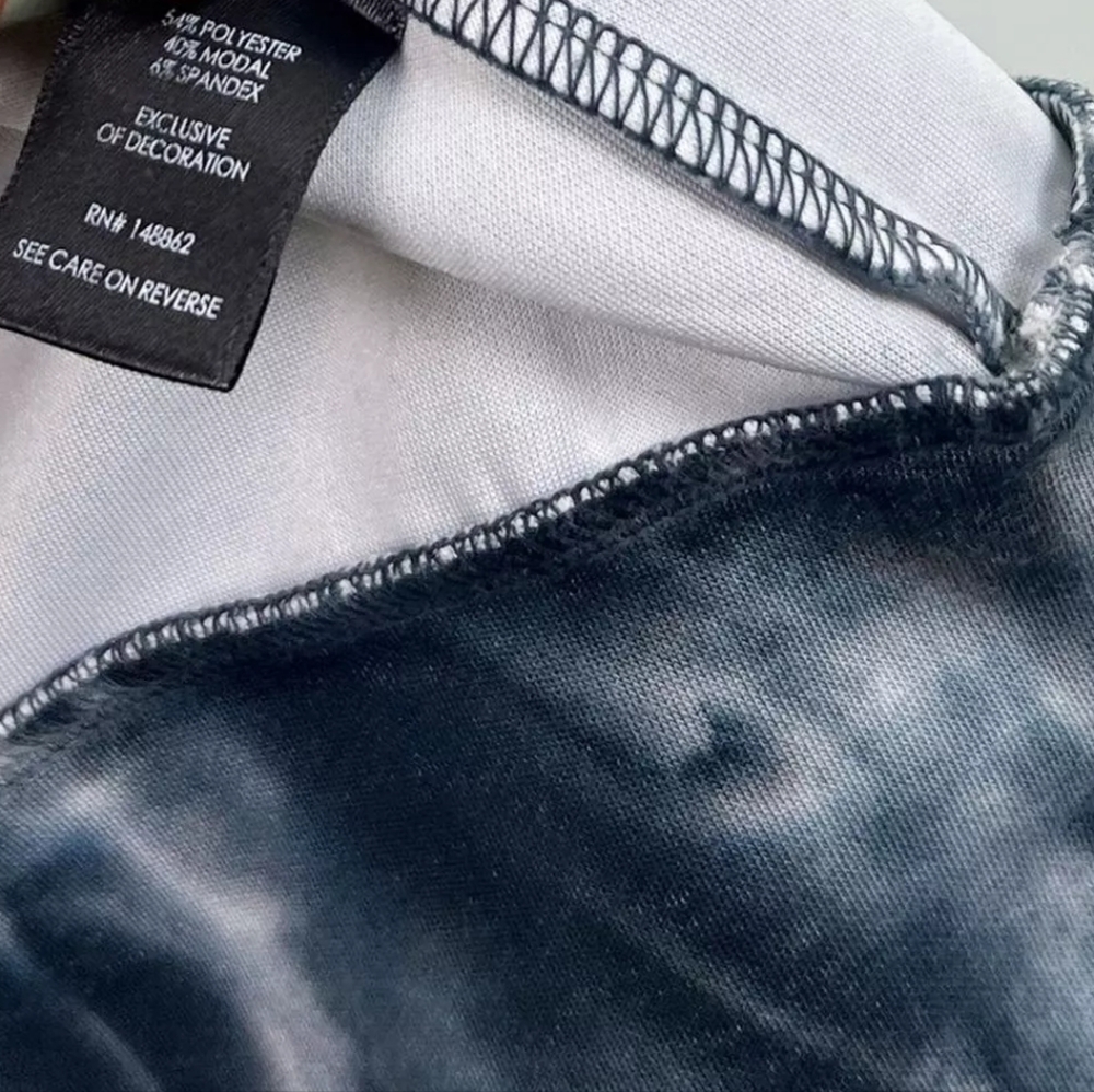 Torrid Active Cupro Tie Dye Sweatshirt - Picture 7 of 8